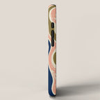 Earthy Rivers Cobalt iPhone Case Gallery Image 2