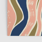 Earthy Rivers Cobalt Poster Gallery Image 3