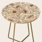 Sunflowers - gold Side Table Gallery Image 2