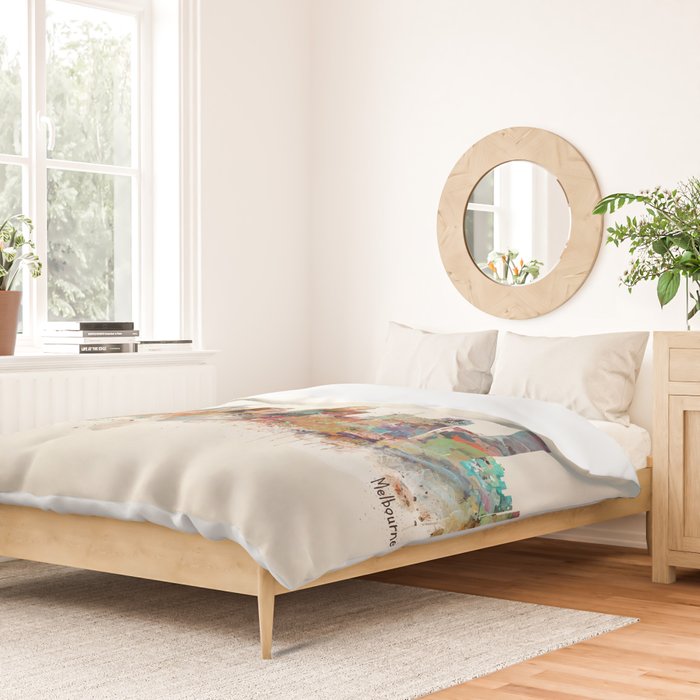 melbourne australia Duvet Cover Gallery Image 2