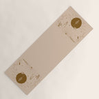 It Was All A Dream - Tan & Rust Yoga Mat Gallery Image 1