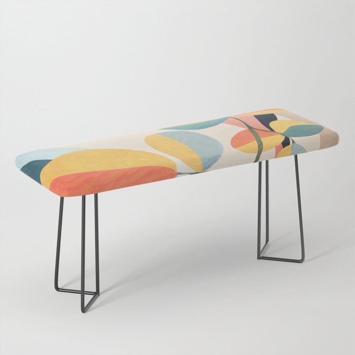 Colorful Branching Out 25 Bench Gallery Image 1