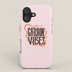Catchin' Vibes iPhone Case Gallery Image 1