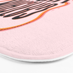 Catchin' Vibes Bath Mat Gallery Image 3