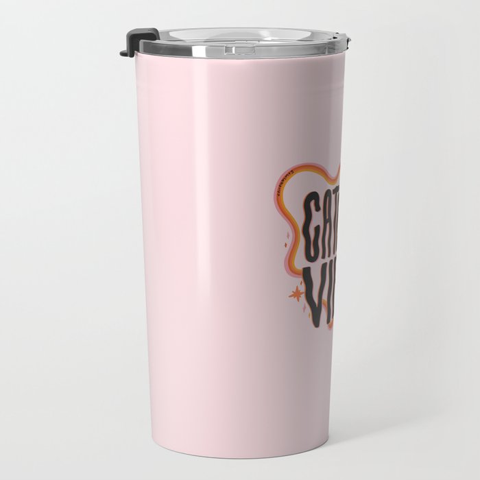Catchin' Vibes Travel Mug Gallery Image 3