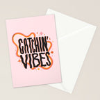 Catchin' Vibes Stationery Card Gallery Image 2