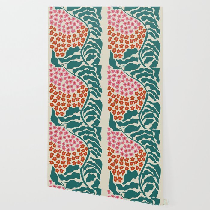 Fern floral farm Wallpaper Gallery Image 2