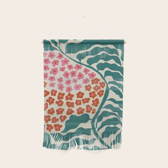 Fern floral farm Wall Hanging Gallery Image 1