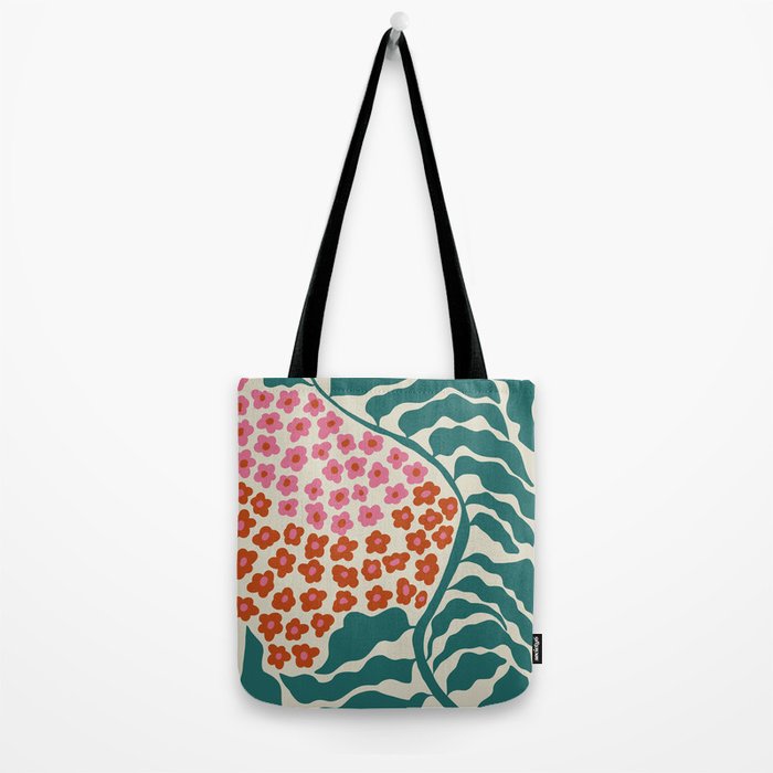Fern floral farm Tote Bag Gallery Image 2
