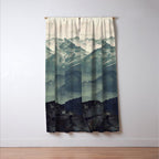 Mountain Fog Window Curtain Gallery Image 3