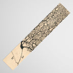 Neuron Drawing By Santiago Ramón Y Cajal Table Runner Gallery Image 3