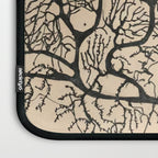 Neuron Drawing By Santiago Ramón Y Cajal Laptop Sleeve Gallery Image 3