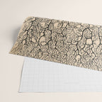 Neuron Drawing By Santiago Ramón Y Cajal Wrapping Paper Gallery Image 2
