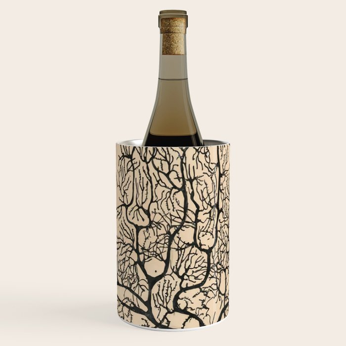 Neuron Drawing By Santiago Ramón Y Cajal Wine Chiller Gallery Image 2