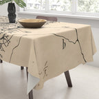 Neuron Drawing By Santiago Ramón Y Cajal Tablecloth Gallery Image 3