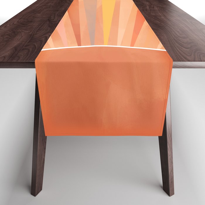 Dessert Sunset Table Runner Gallery Image 1