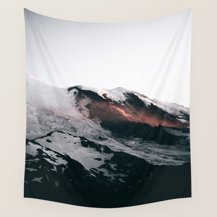 Mount Rainier III Wall Tapestry Gallery Image 1