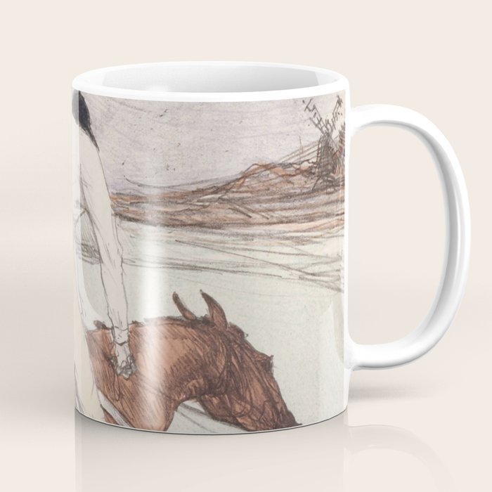 Henri de Toulouse-Lautrec "Le Jockey" Coffee Mug Gallery Image 1