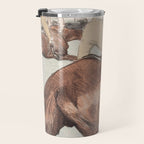 Henri de Toulouse-Lautrec "Le Jockey" Travel Mug Gallery Image 3