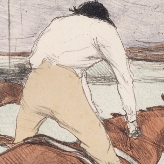 Henri de Toulouse-Lautrec "Le Jockey" Coffee Mug Gallery Image 2