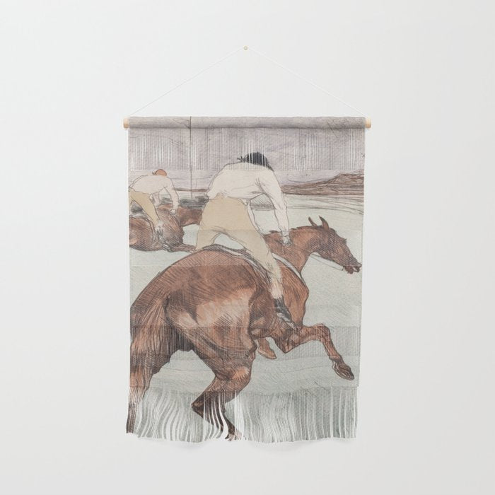 Henri de Toulouse-Lautrec "Le Jockey" Wall Hanging Gallery Image 1
