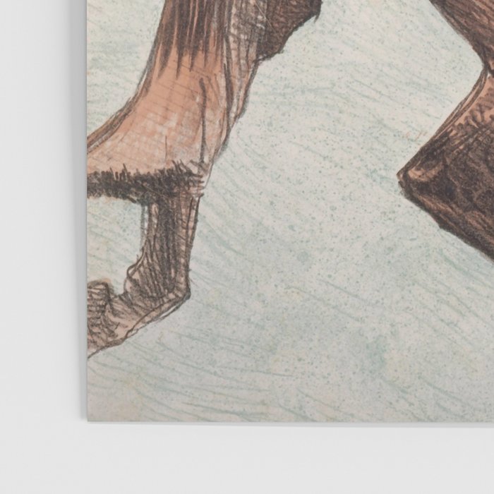 Henri de Toulouse-Lautrec "Le Jockey" Poster Gallery Image 3