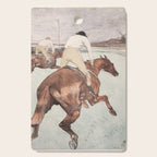 Henri de Toulouse-Lautrec "Le Jockey" Cutting Board Gallery Image 1