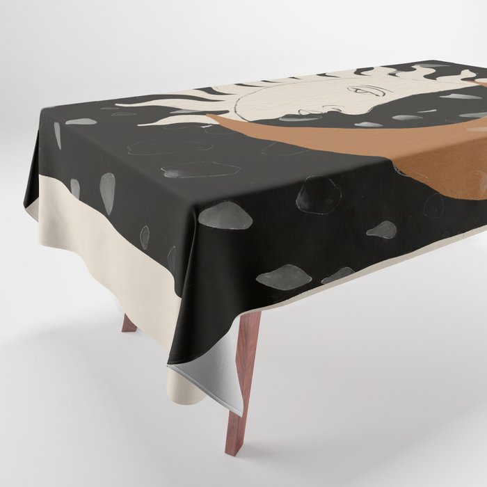 Sun and Moon Tablecloth Gallery Image 1