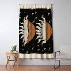 Sun and Moon Window Curtain Gallery Image 5