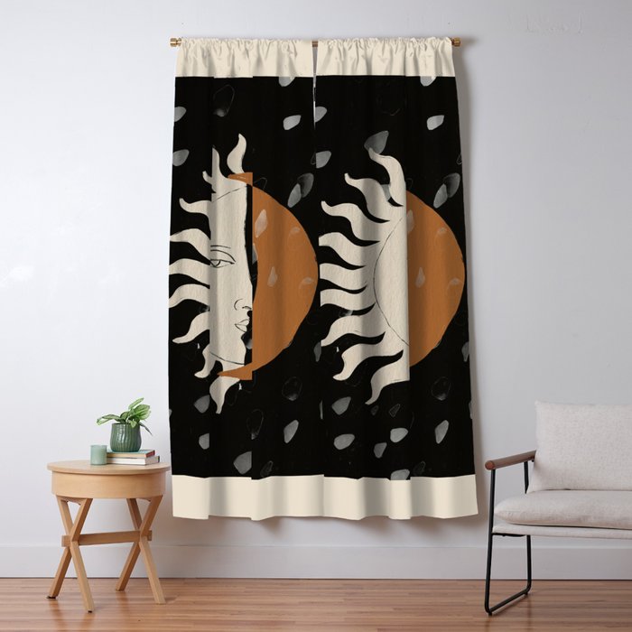 Sun and Moon Window Curtain Gallery Image 5