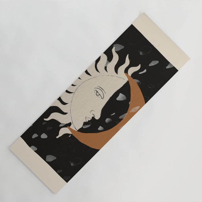 Sun and Moon Yoga Mat Gallery Image 1