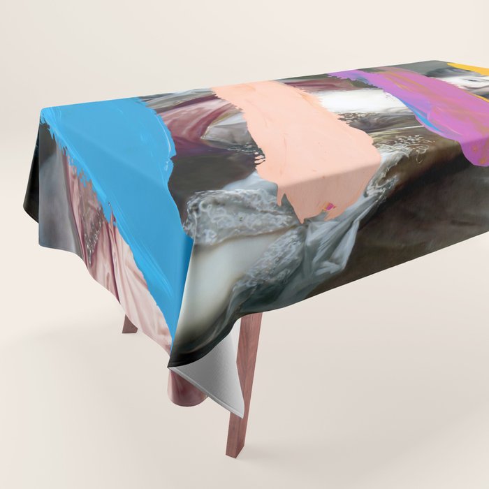 Composition 740 Tablecloth Gallery Image 1