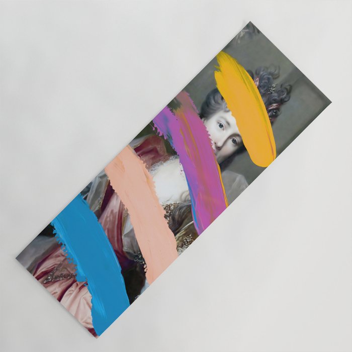 Composition 740 Yoga Mat Gallery Image 1