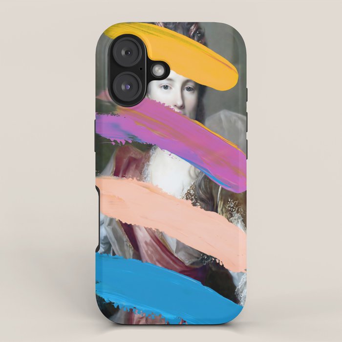 Composition 740 iPhone Case Gallery Image 1