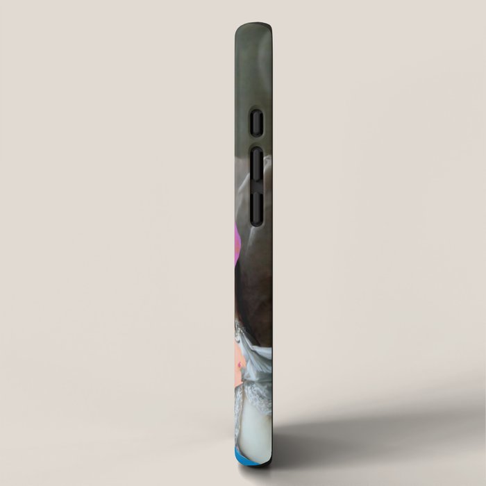 Composition 740 iPhone Case Gallery Image 2