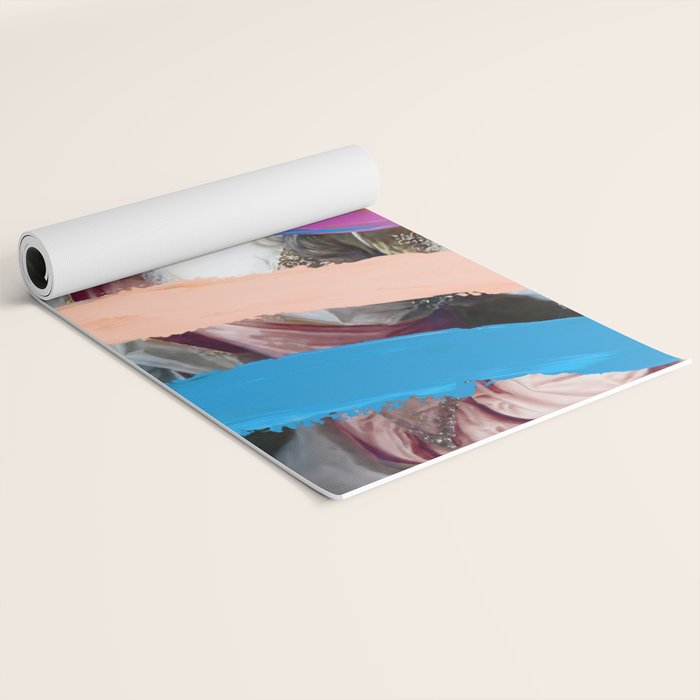 Composition 740 Yoga Mat Gallery Image 2
