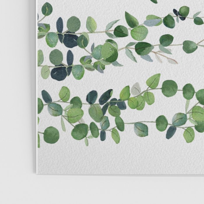 Eucalyptus Garland  Poster Gallery Image 3
