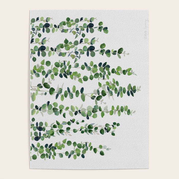 Eucalyptus Garland  Poster Gallery Image 4
