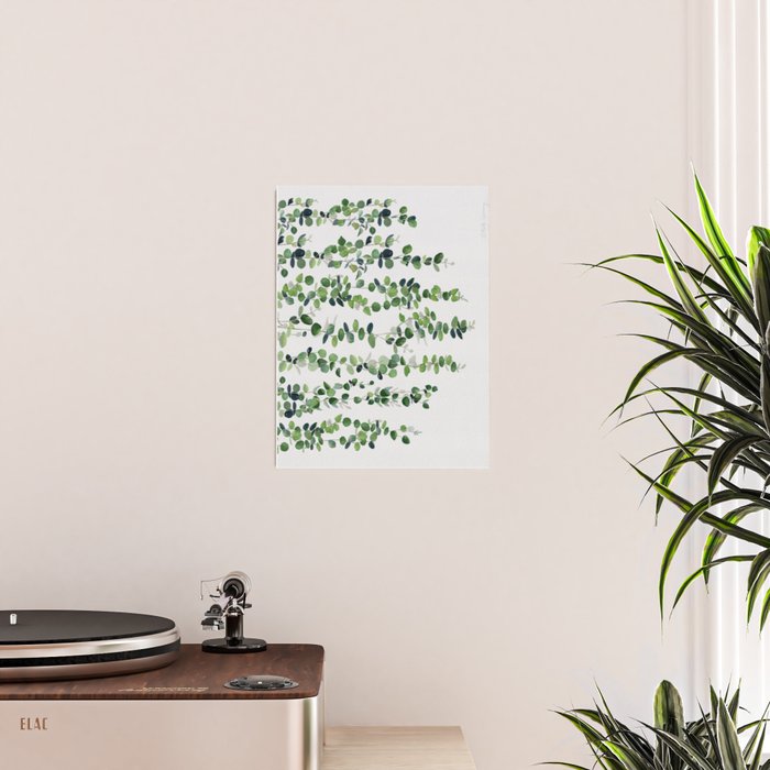 Eucalyptus Garland  Poster Gallery Image 2