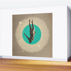 Every Fall is a Rise Wall Mural Gallery Image 2