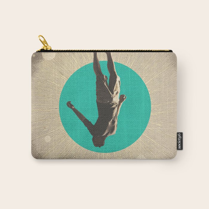 Every Fall is a Rise Carry All Pouch Gallery Image 1