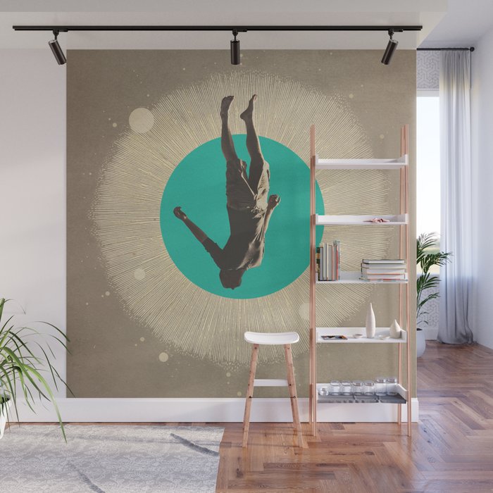 Every Fall is a Rise Wall Mural Gallery Image 1