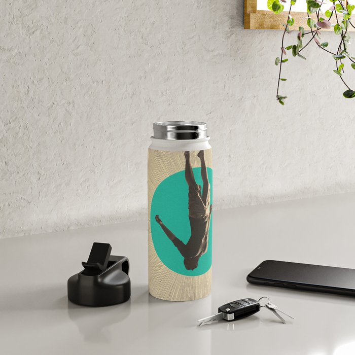 Every Fall is a Rise Water Bottle Gallery Image 4