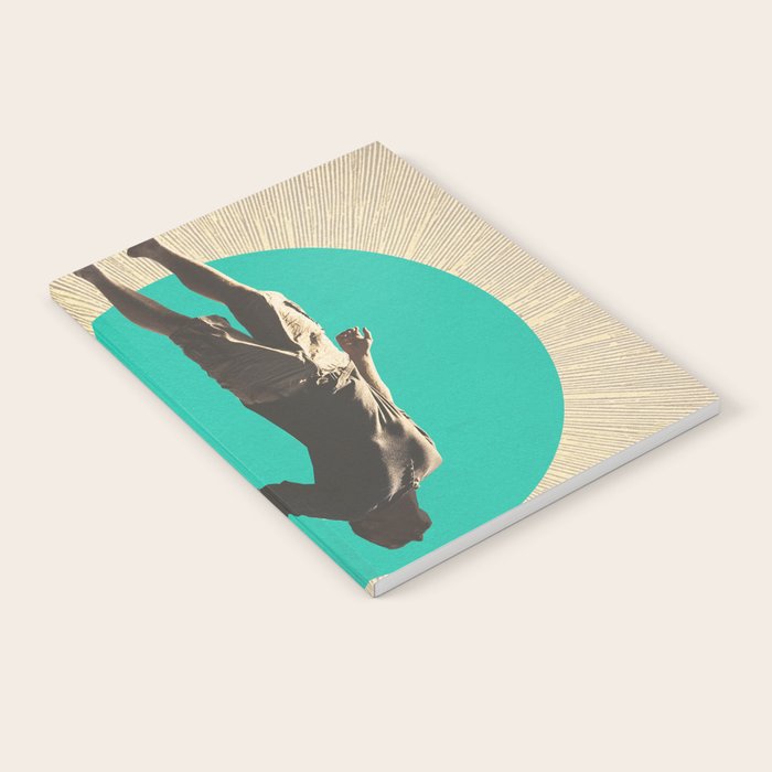 Every Fall is a Rise Notebook