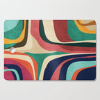 Impossible contour map Cutting Board Gallery Image 1
