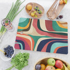 Impossible contour map Cutting Board Gallery Image 2