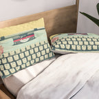 The Typewriter Pillow Sham Gallery Image 2