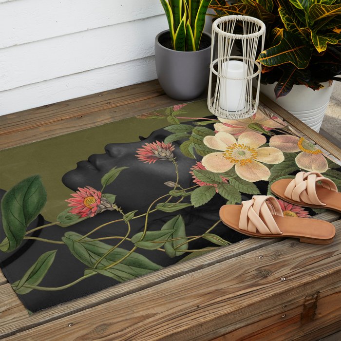 Bloom Outdoor Rug Gallery Image 2