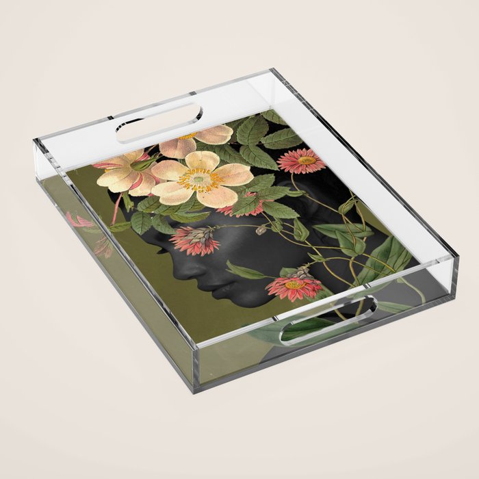 Bloom Acrylic Tray Gallery Image 1