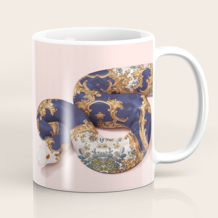 BAROQUE SNAKE Coffee Mug Gallery Image 1